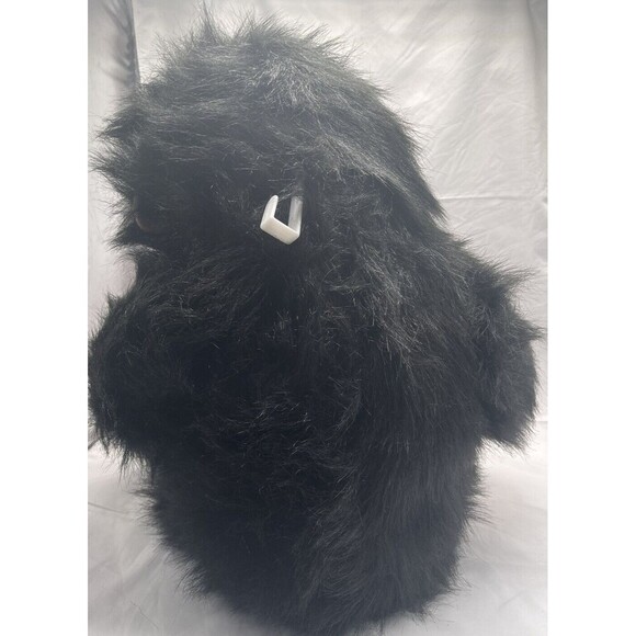 Vintage Hugfun Jumbo Black Gorilla Red Love Heart Plush Stuffed Animal 25” RARE - Picture 8 of 13